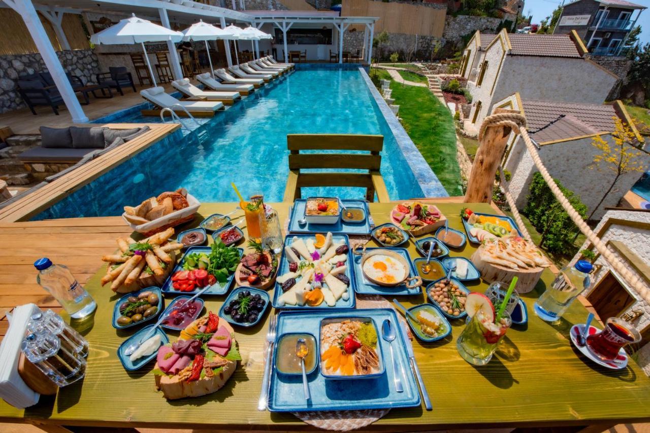 Vista Del Amor Faralya Fethiye Exterior foto