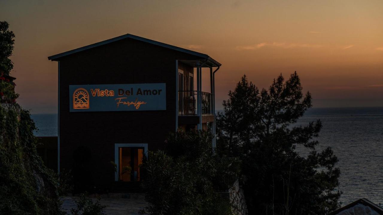 Vista Del Amor Faralya Fethiye Exterior foto